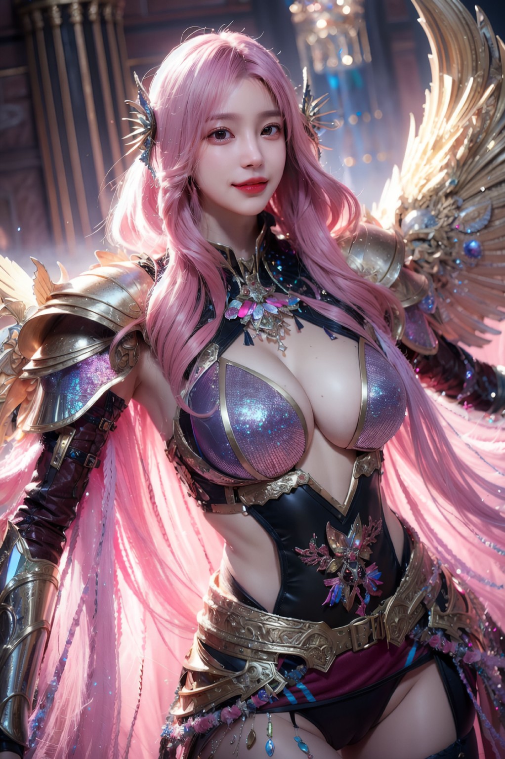 Rainbow Valkyrie