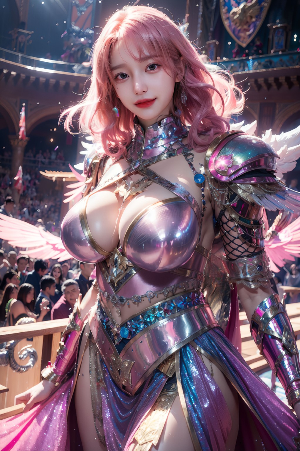 Rainbow Valkyrie