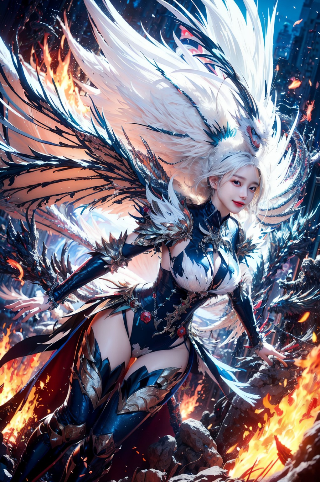 White Dragon Descent