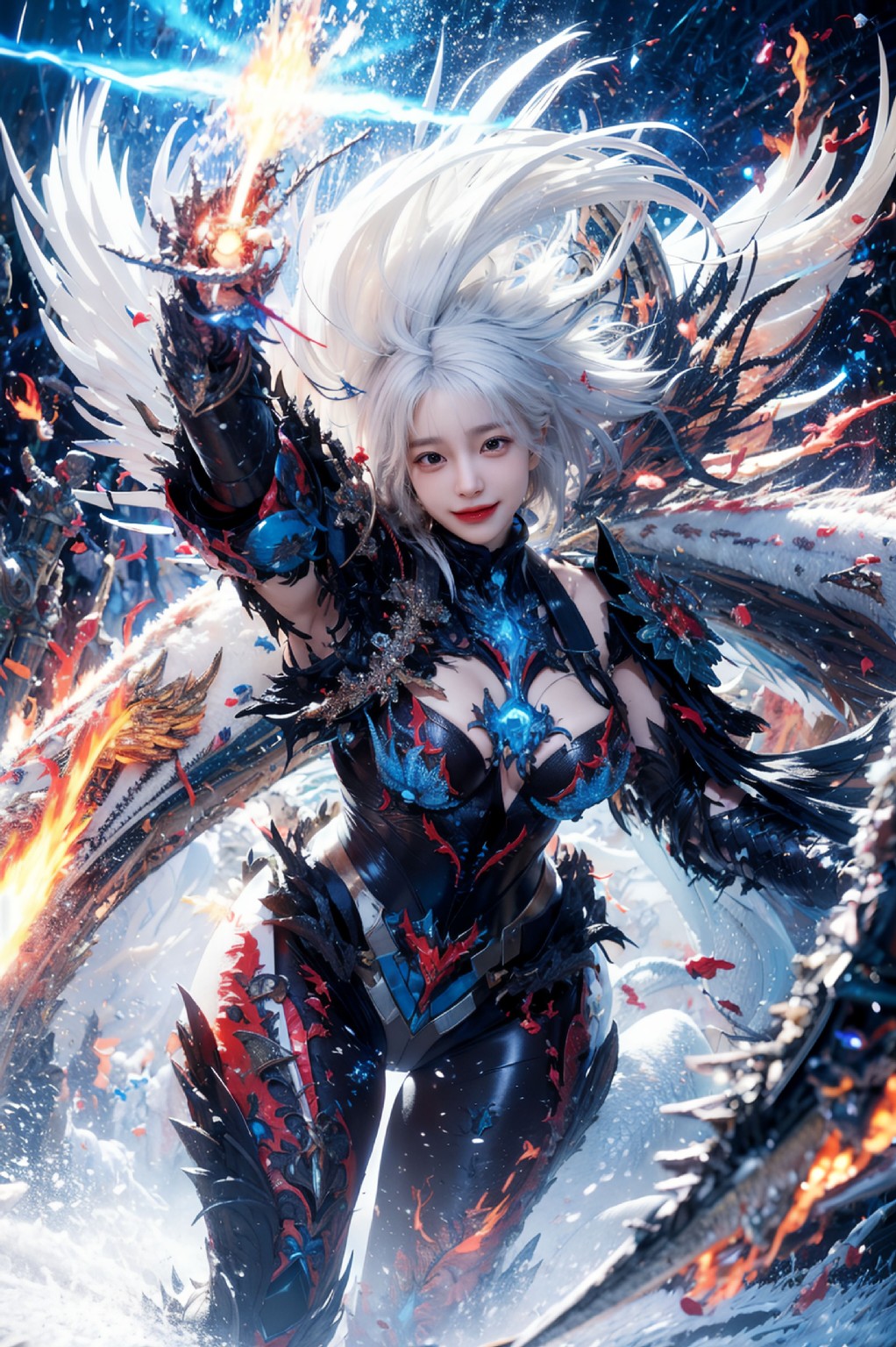 White Dragon Descent