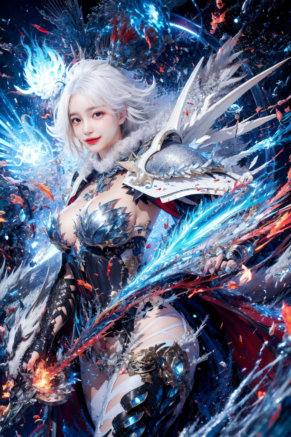 White Dragon Descent