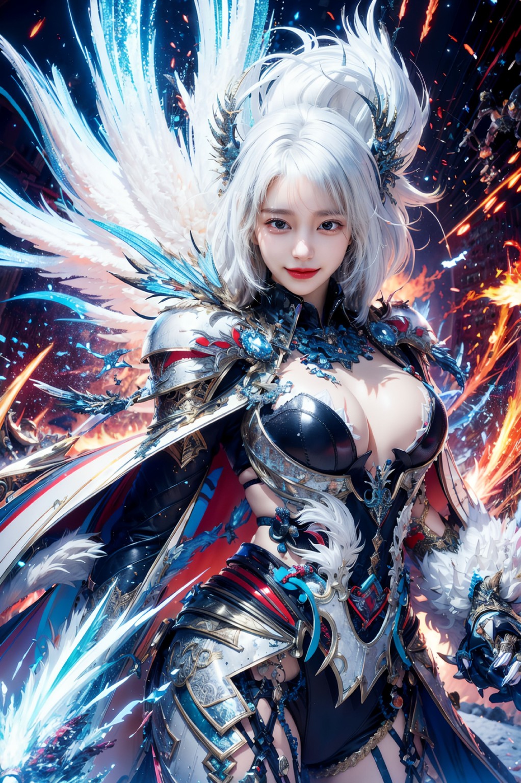 白龍降世