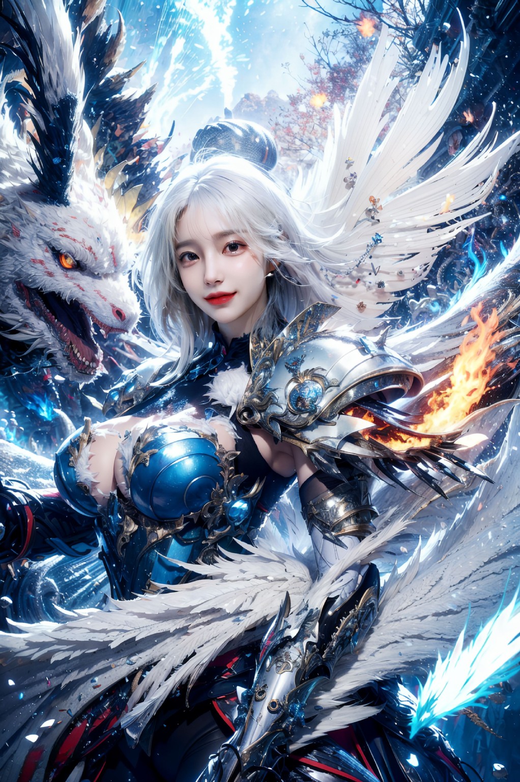 White Dragon Descent