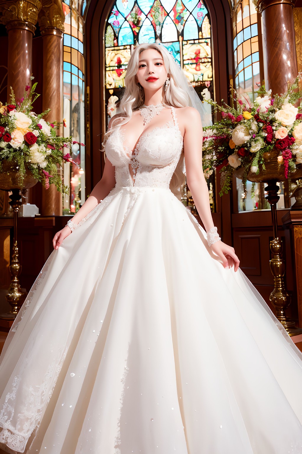 Pure White Bride