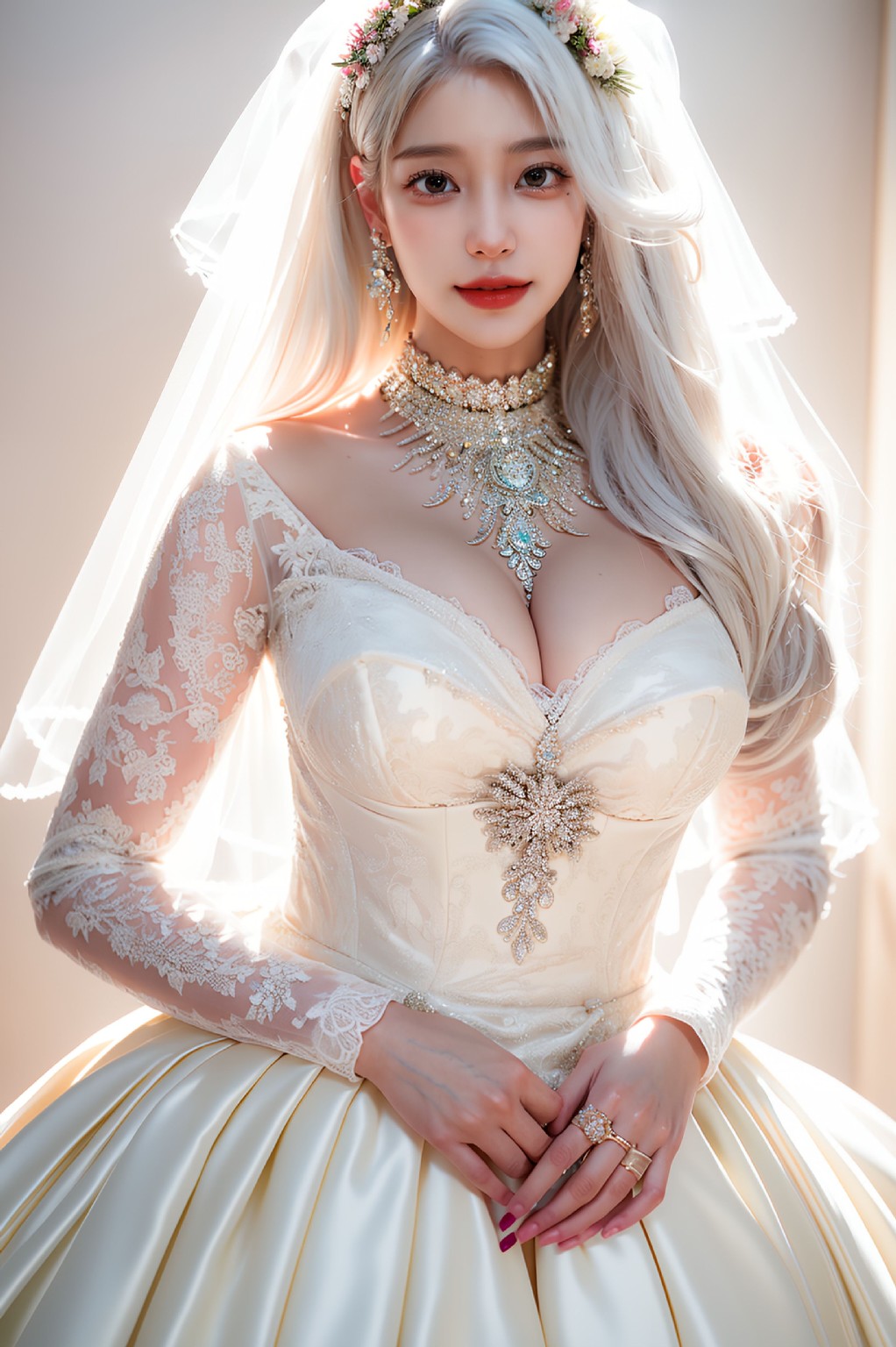 純白新娘