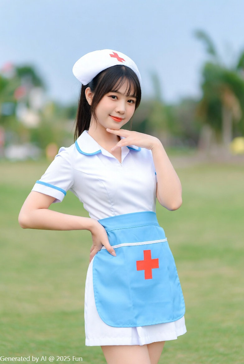 The Most Beautiful Moment # 2 Nurse Attendant