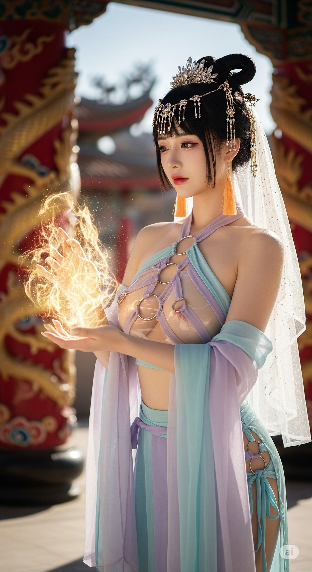 I’ll stop talking. I’m going to go cultivate the immortals with you.