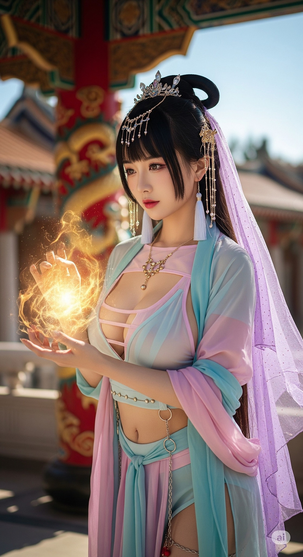 I'll stop talking. I'm going to go cultivate the immortals with you.