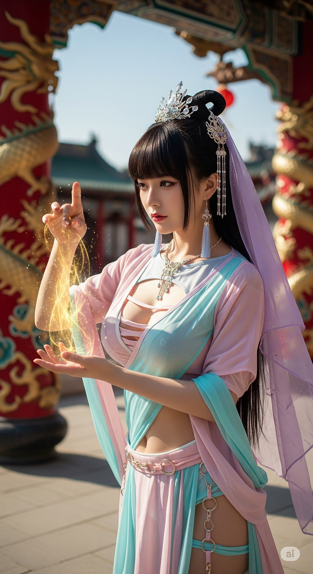 I'll stop talking. I'm going to go cultivate the immortals with you.