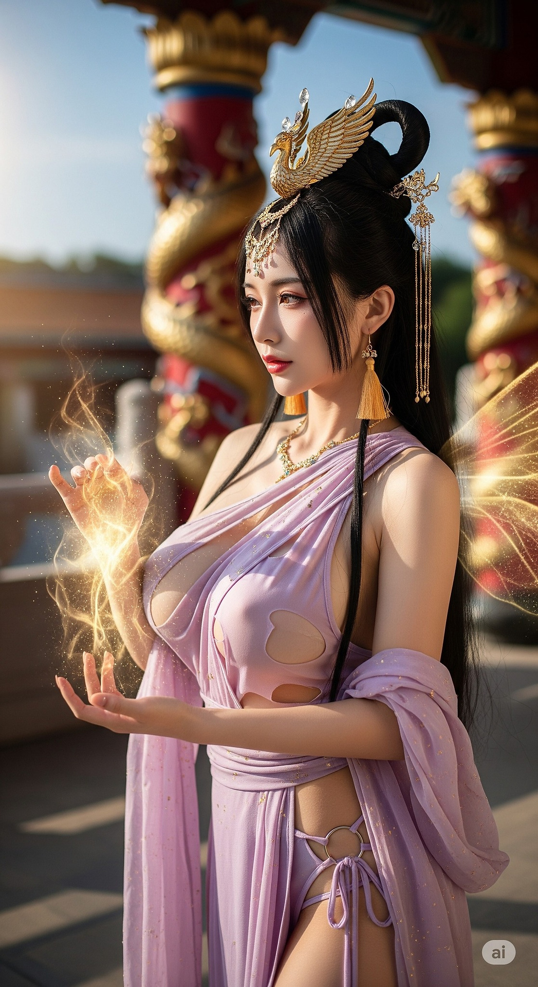 不說了．我要跟著去修仙了