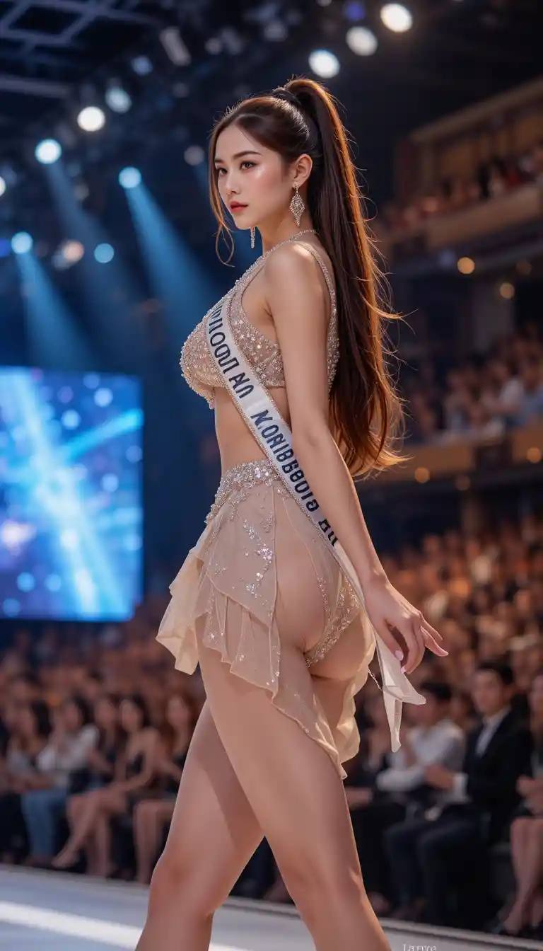 環球小姐伸展舞台賽
