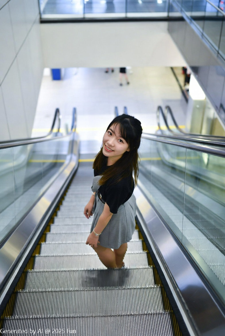 女友說捷運人多只能露一下下#3
