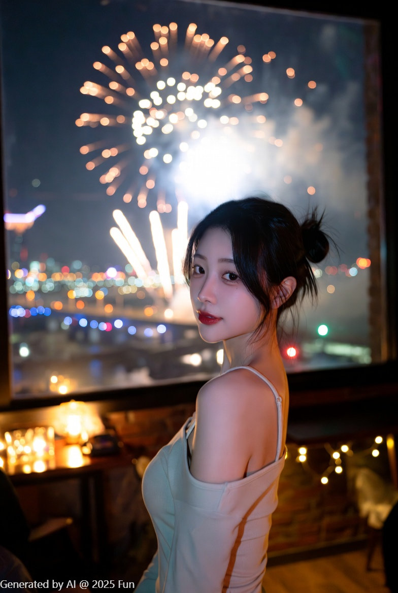 我的韓國女友#9 跨年煙火