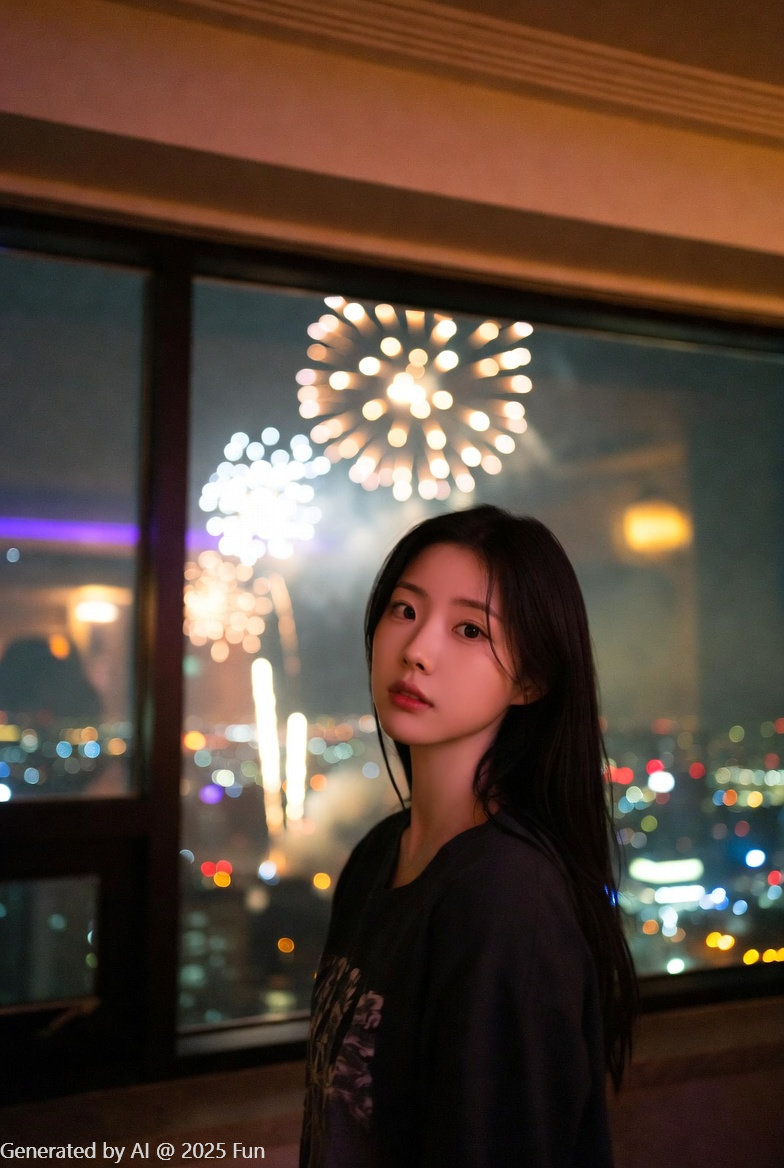 我的韓國女友#9 跨年煙火