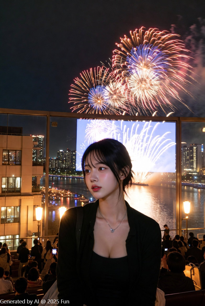 我的韓國女友#9 跨年煙火