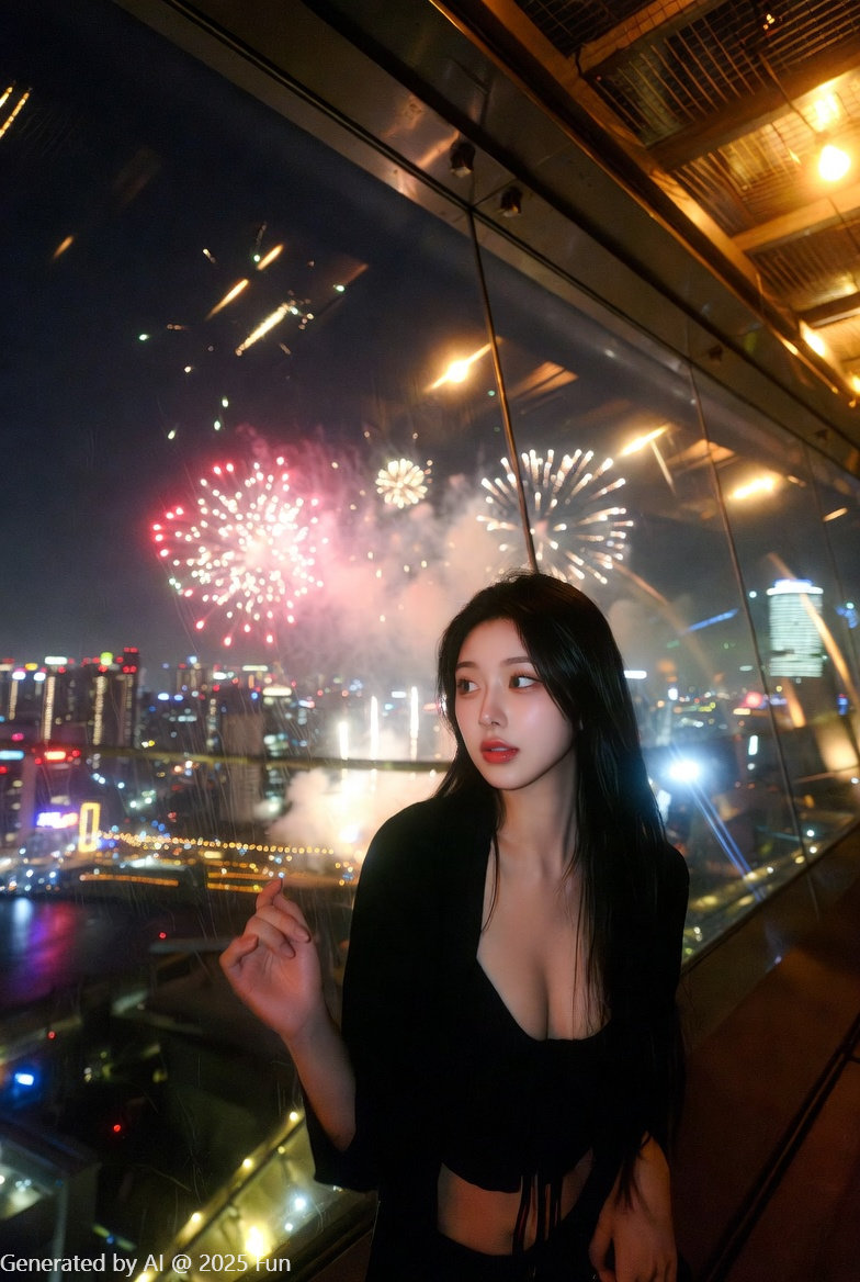 我的韓國女友#9 跨年煙火