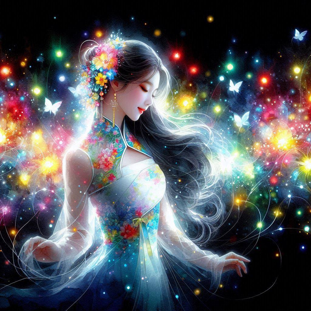 一顆耀眼閃亮的星