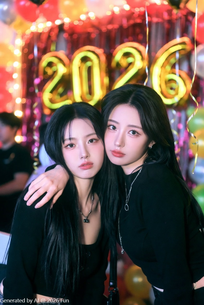 我的韓國女友#14 跟閨蜜跑新年趴