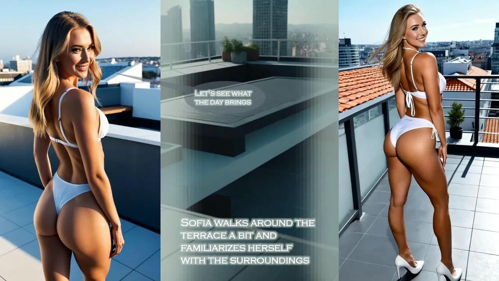 High-Rise Roof Terrace