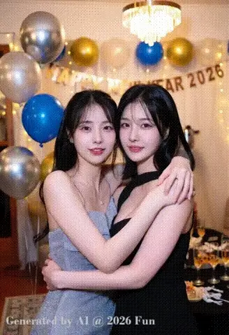 我的韓國女友#14 跟閨蜜跑新年趴