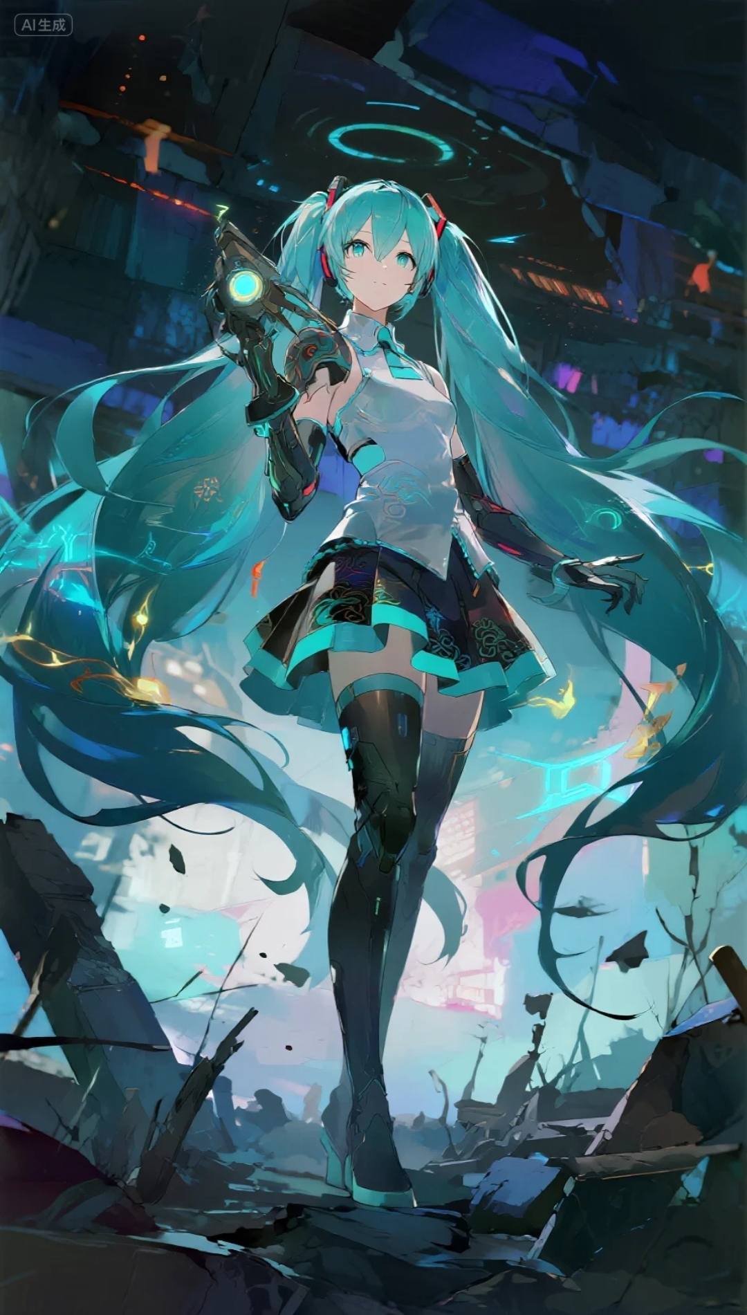 初音機甲