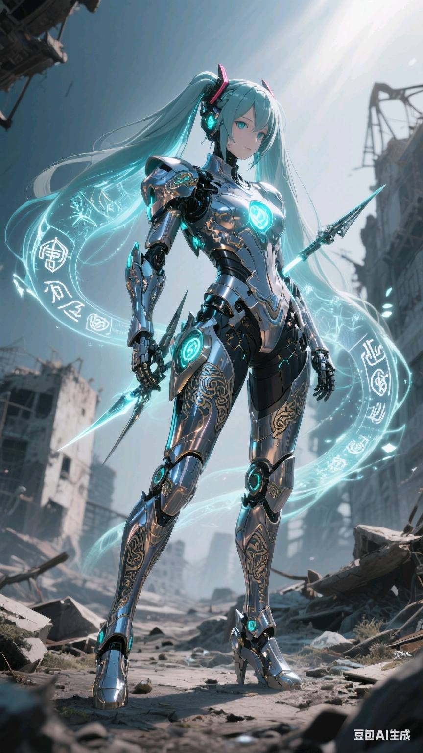 初音機甲