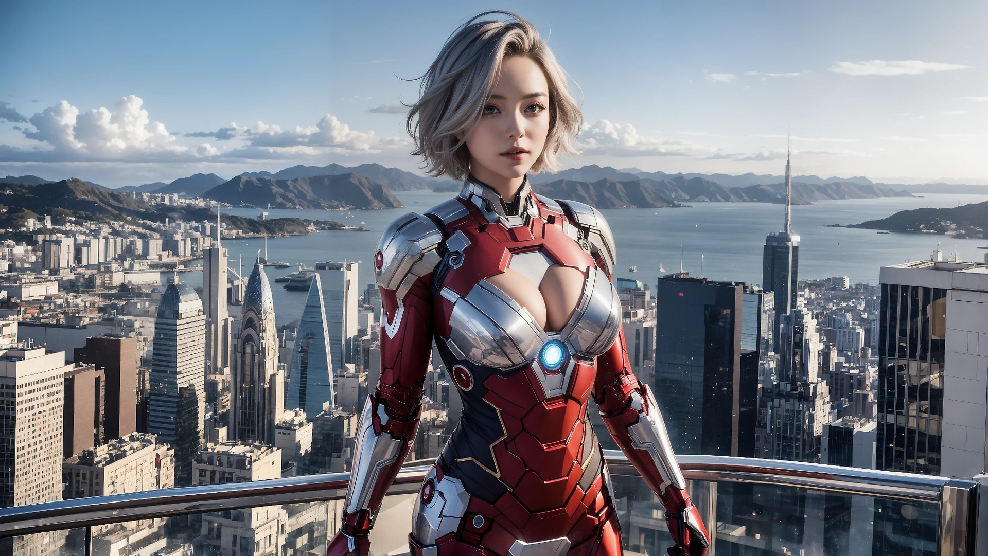 Iron Woman