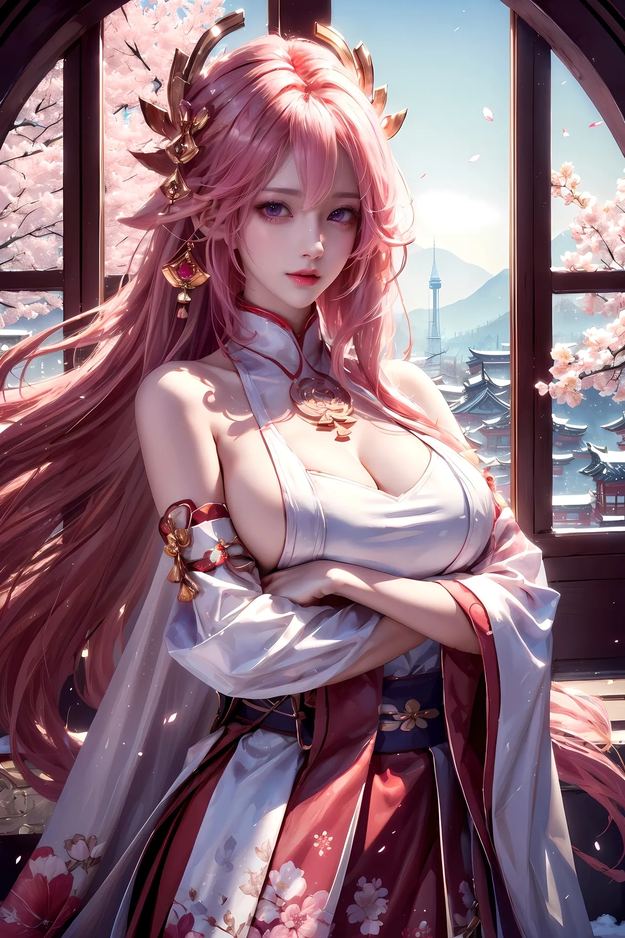 Hara no kami - Yae no Miko