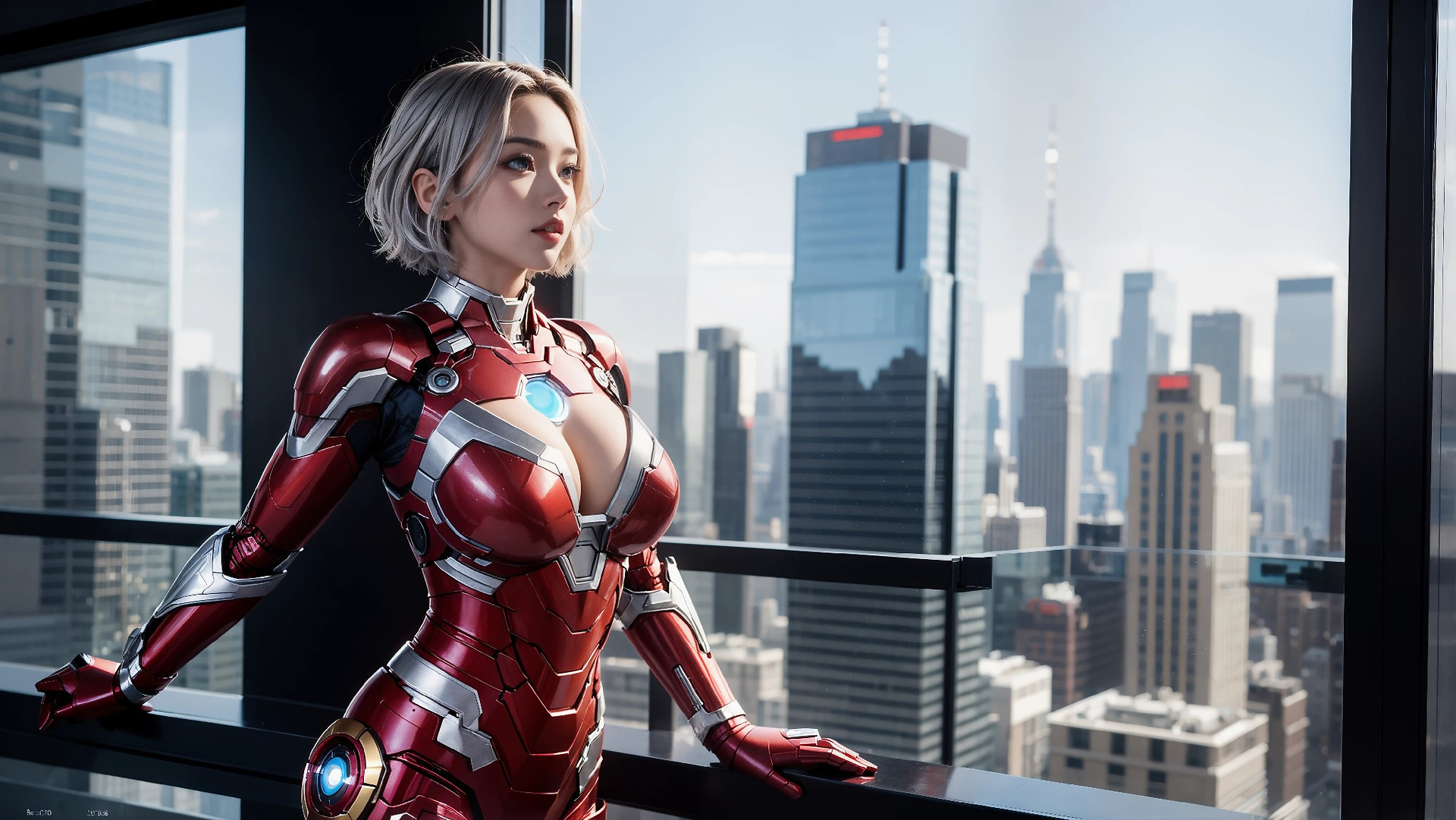 Iron Woman