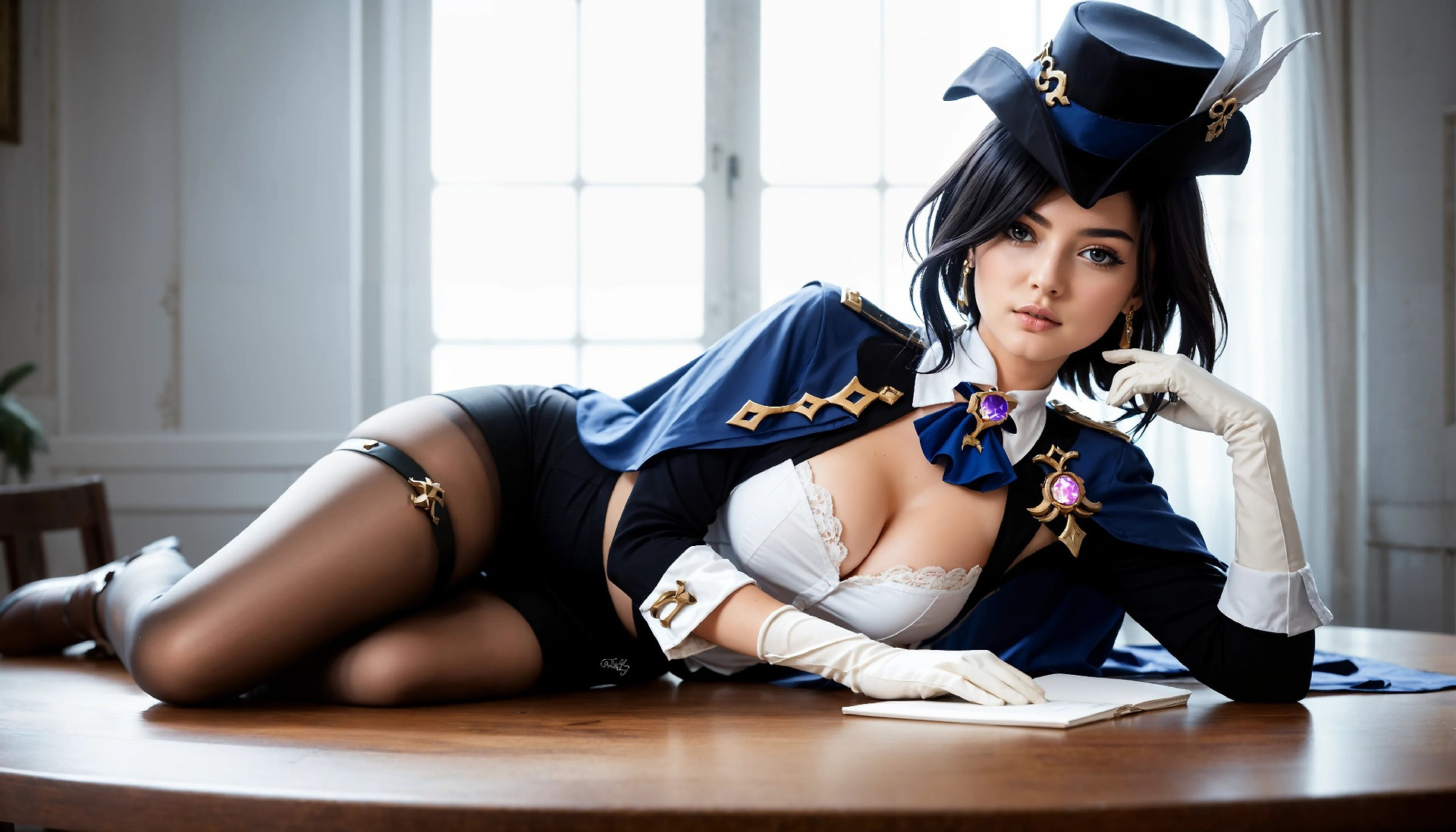 Clorinde Cosplay - Primordial God