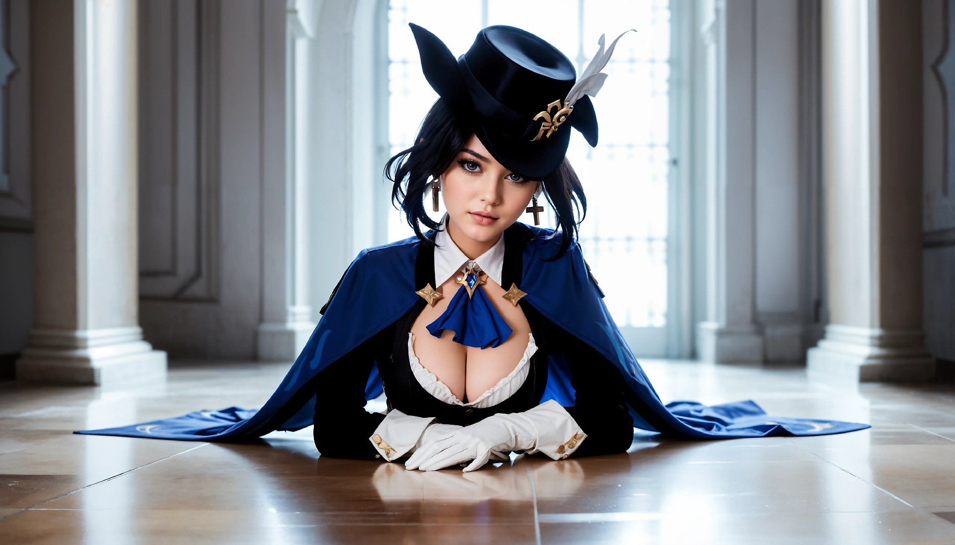 Clorinde Cosplay - Primordial God