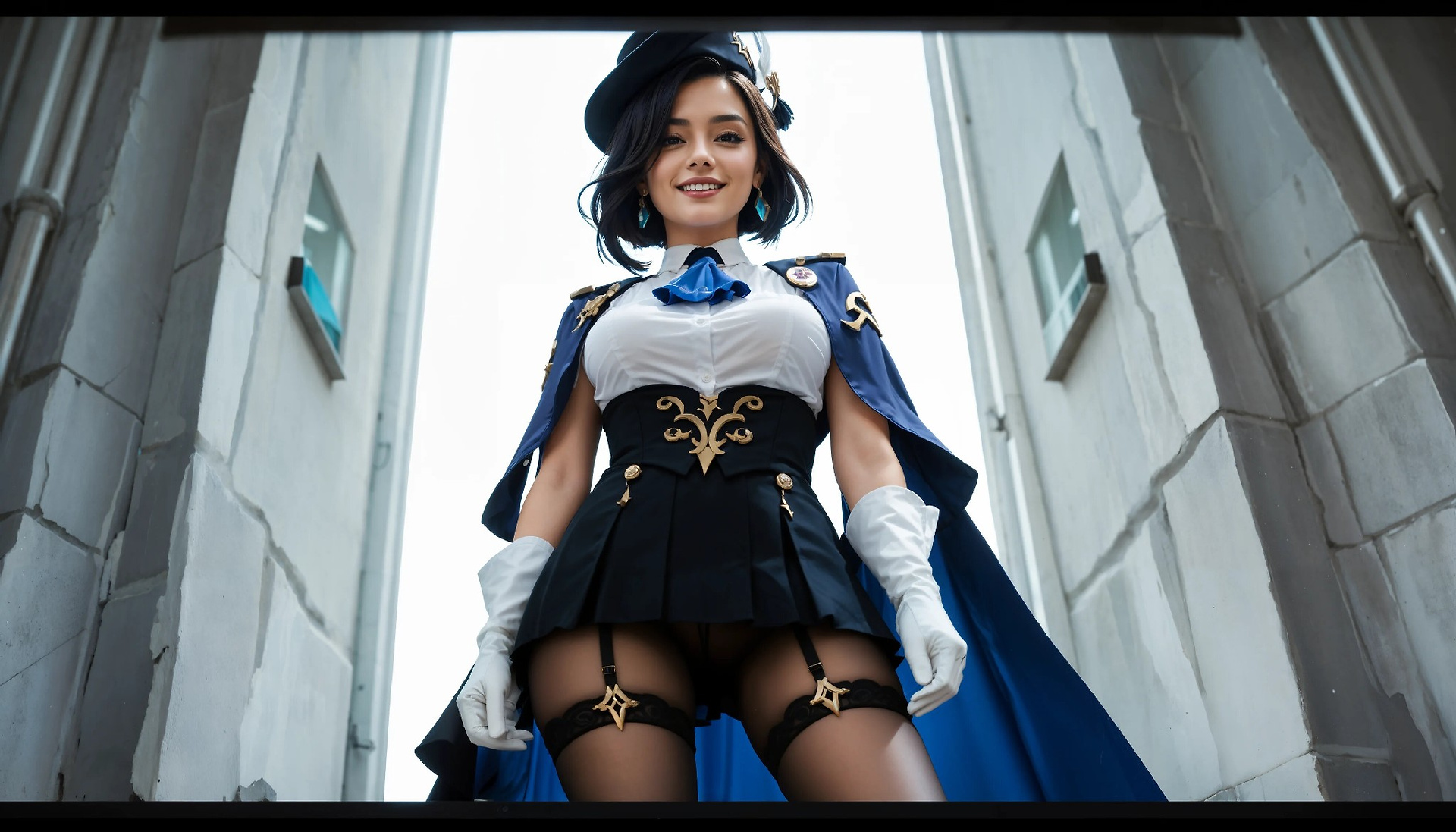 Clorinde Cosplay - Primordial God