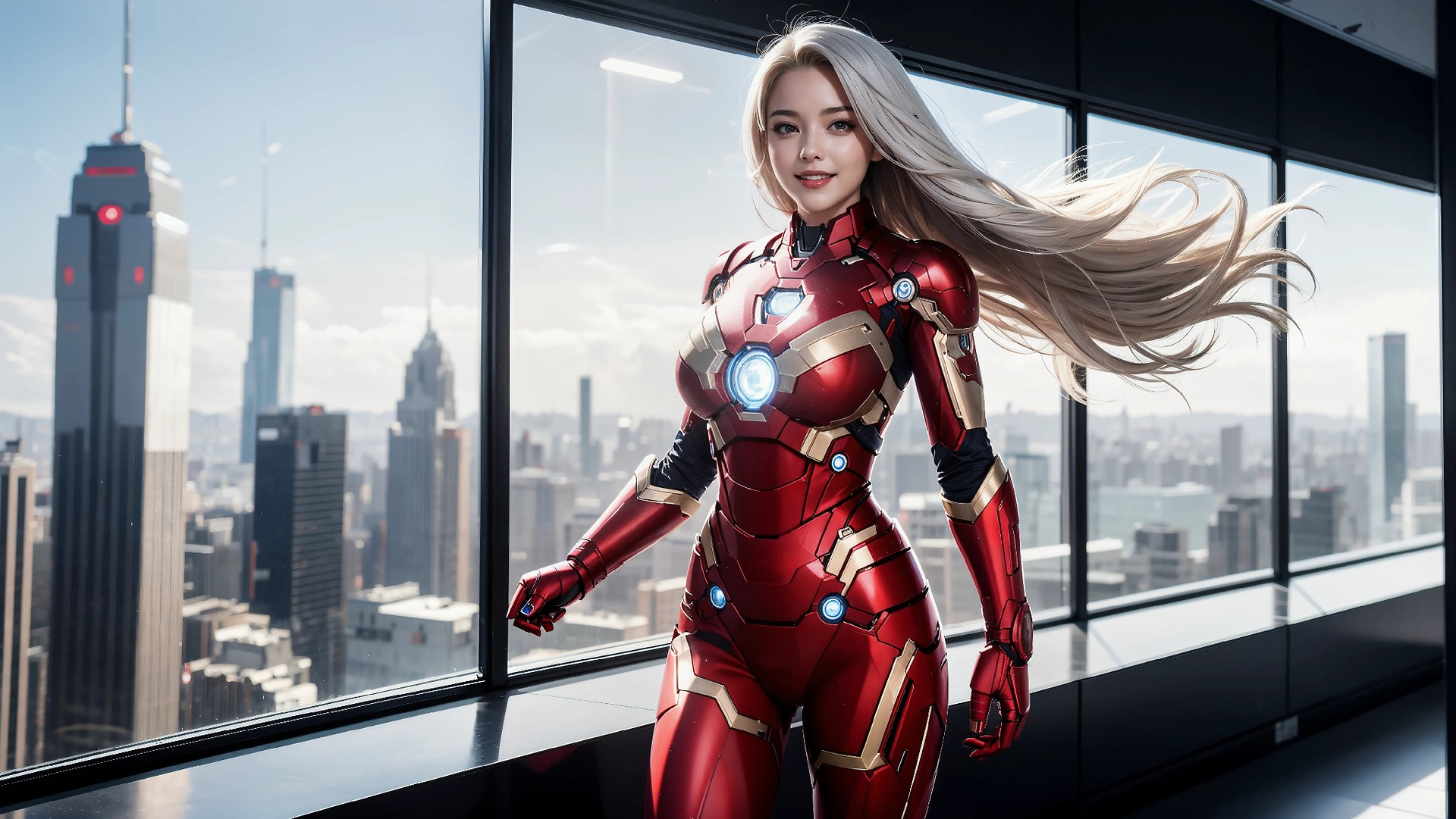 Iron Woman