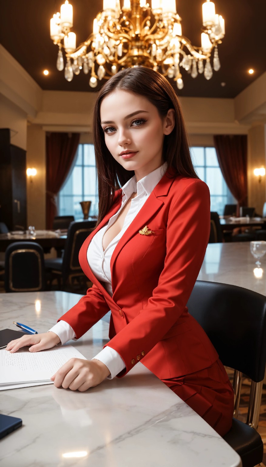 Amazing Female Hotel Manager