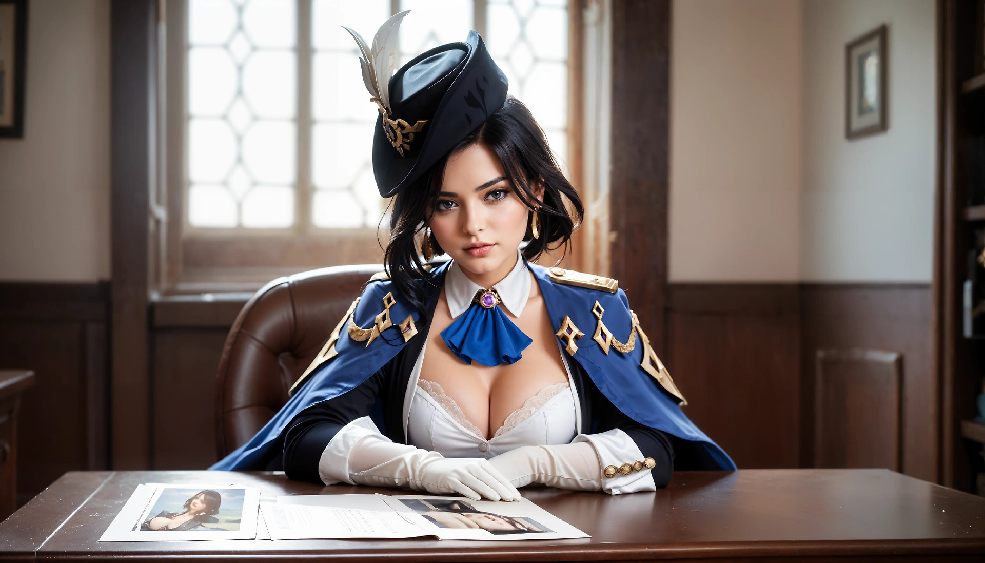 Clorinde Cosplay - Primordial God