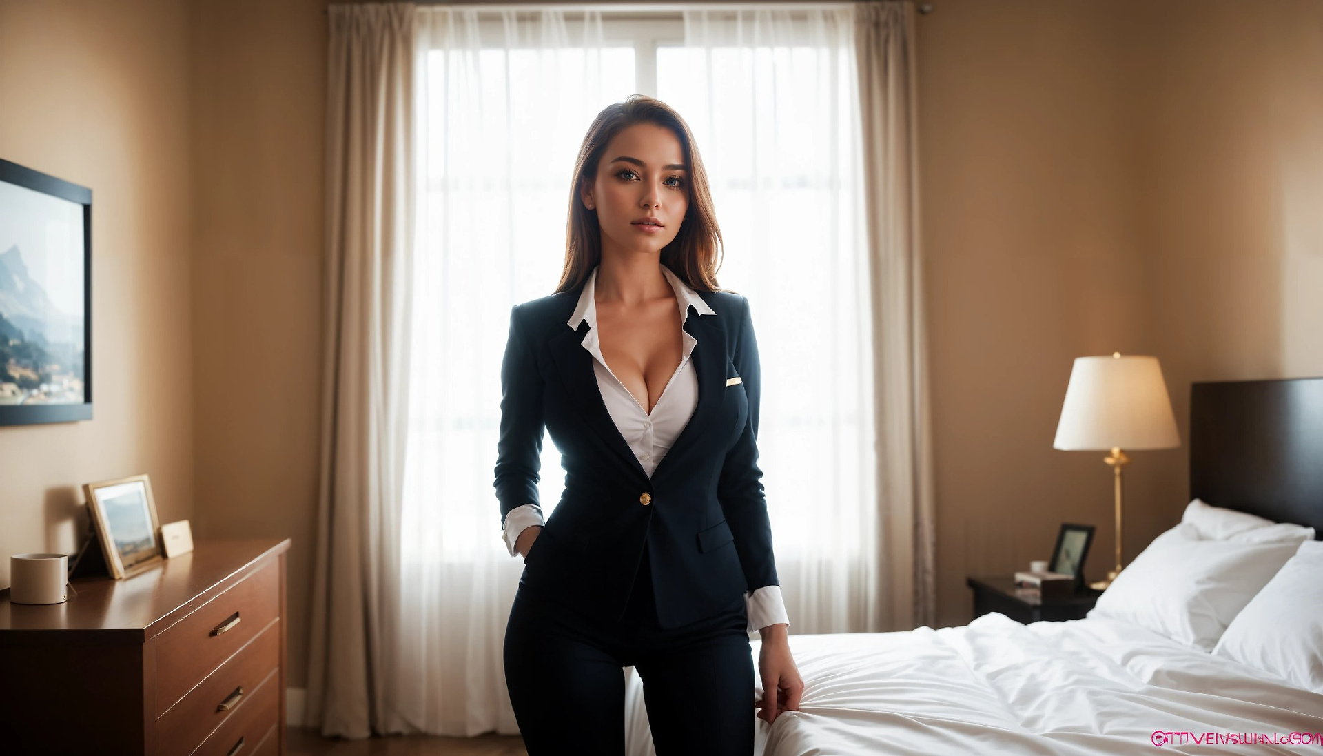 Amazing Female Hotel Manager