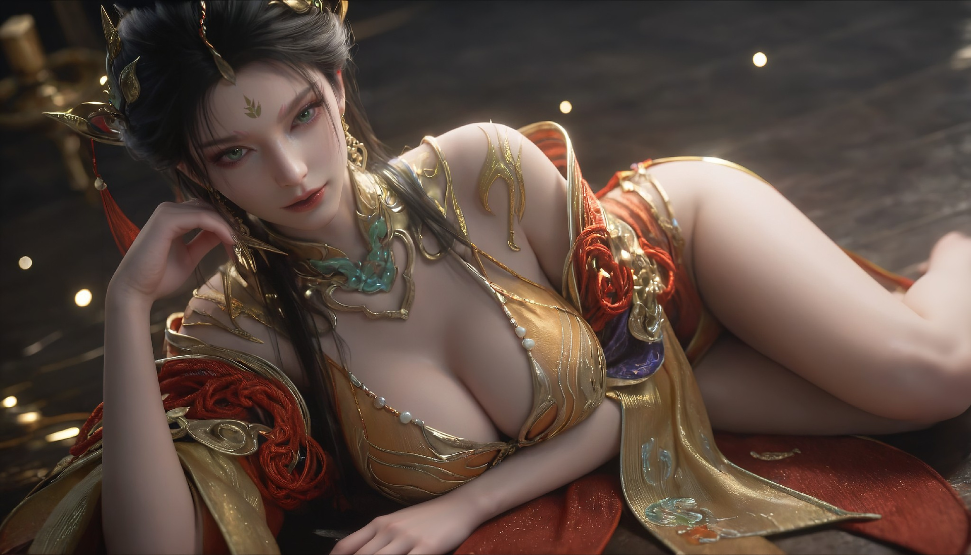 Forever - Nangong brocade