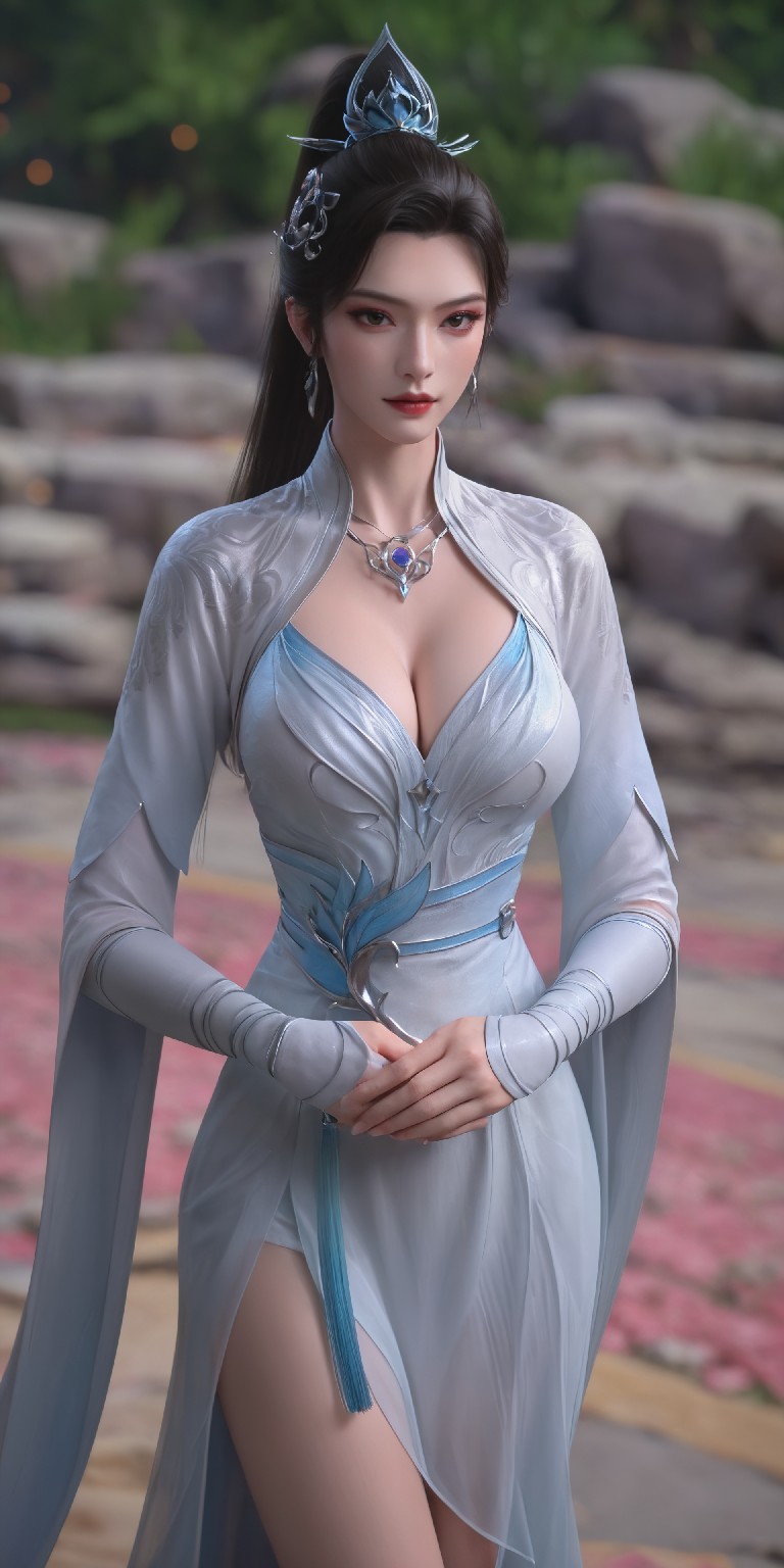 Fairy Qing "Breaking the Vault of Heaven"