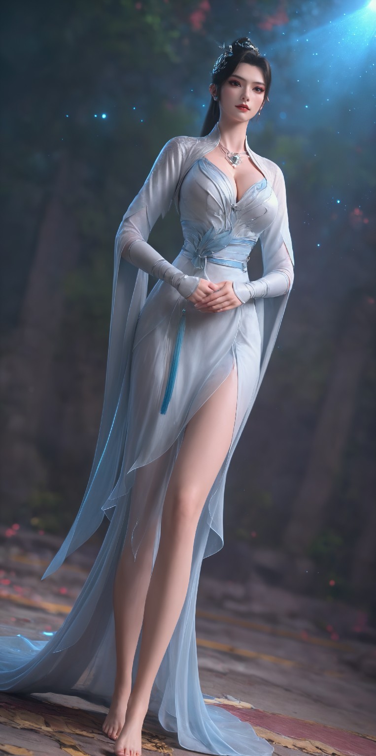Fairy Qing "Breaking the Vault of Heaven"