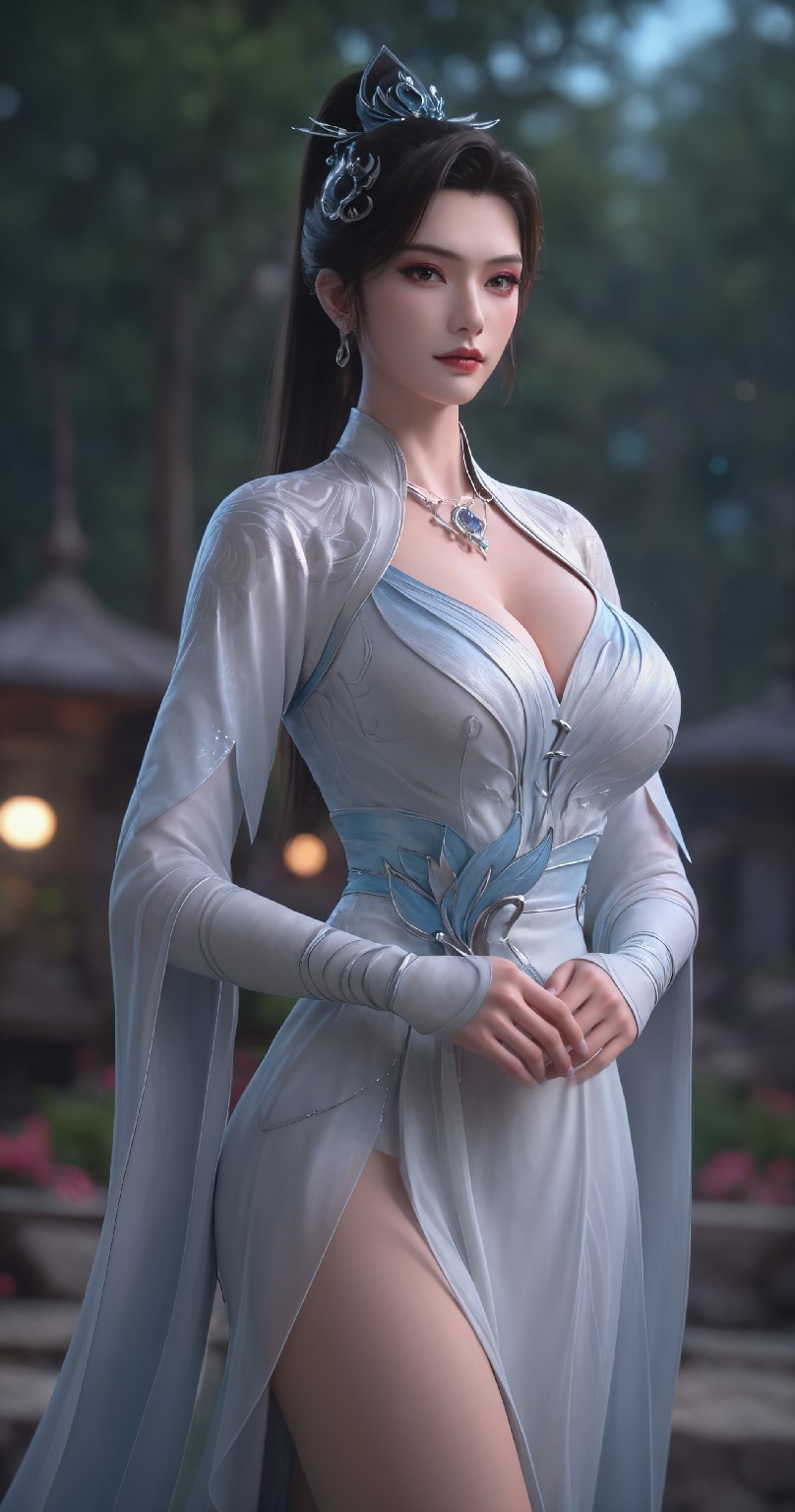 Fairy Qing "Breaking the Vault of Heaven"