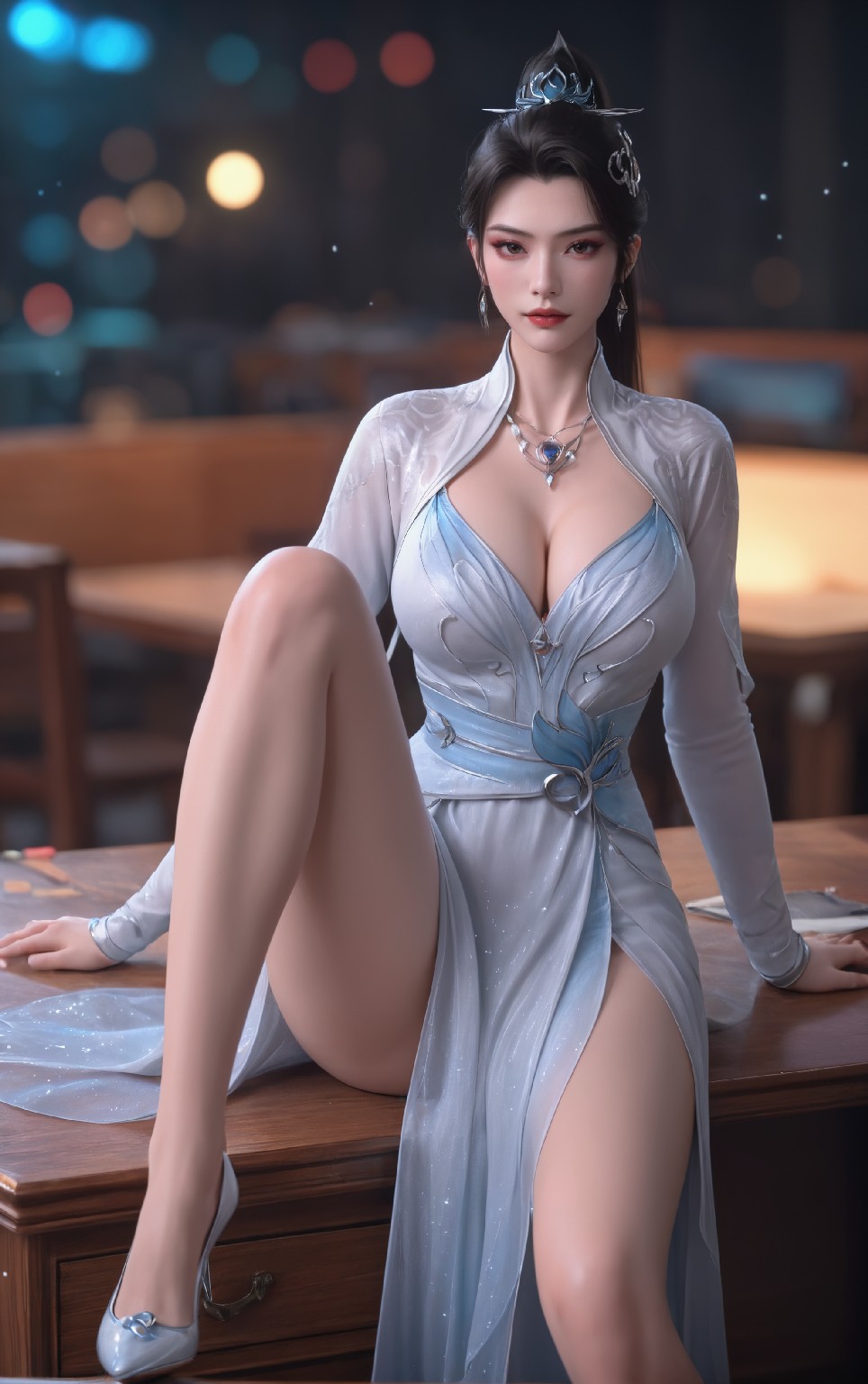 Fairy Qing "Breaking the Vault of Heaven"