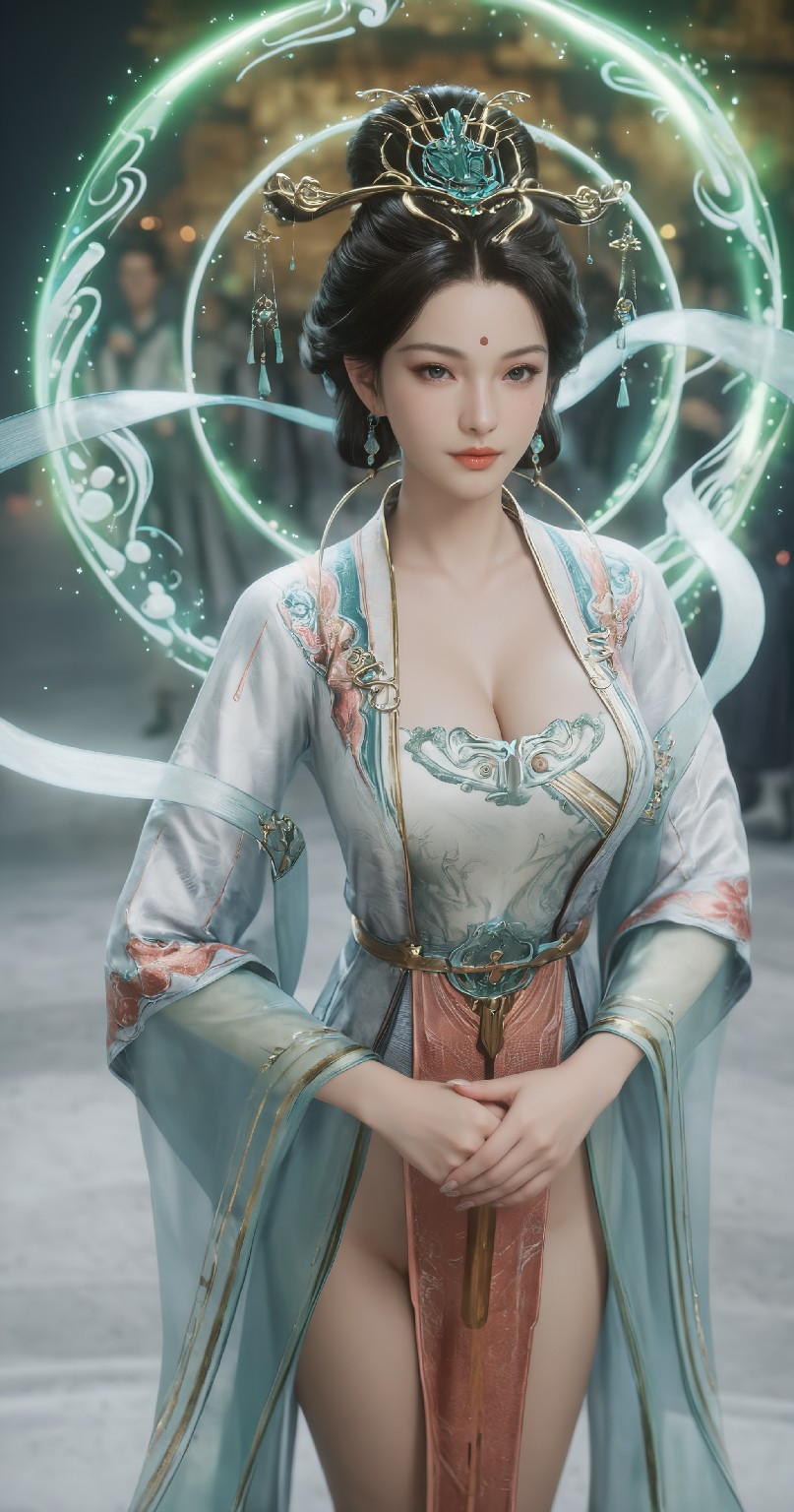 Queen Mother of the West "Covering the Heavens"