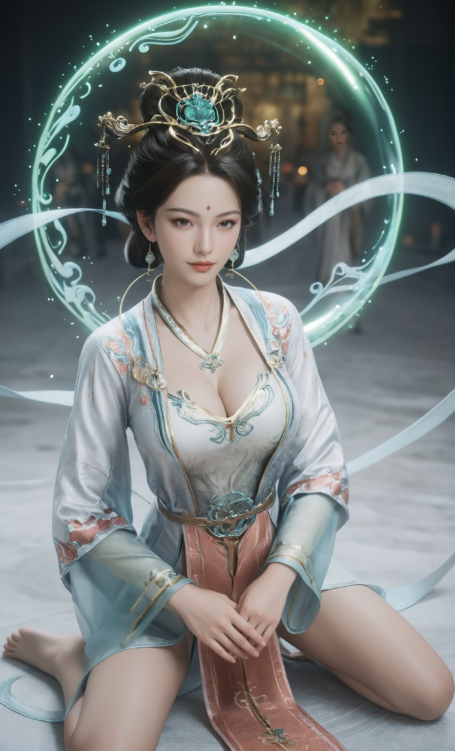 Queen Mother of the West "Covering the Heavens"