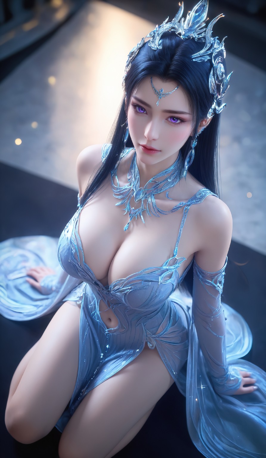 Ye Canggong Above the Divine Kingdom