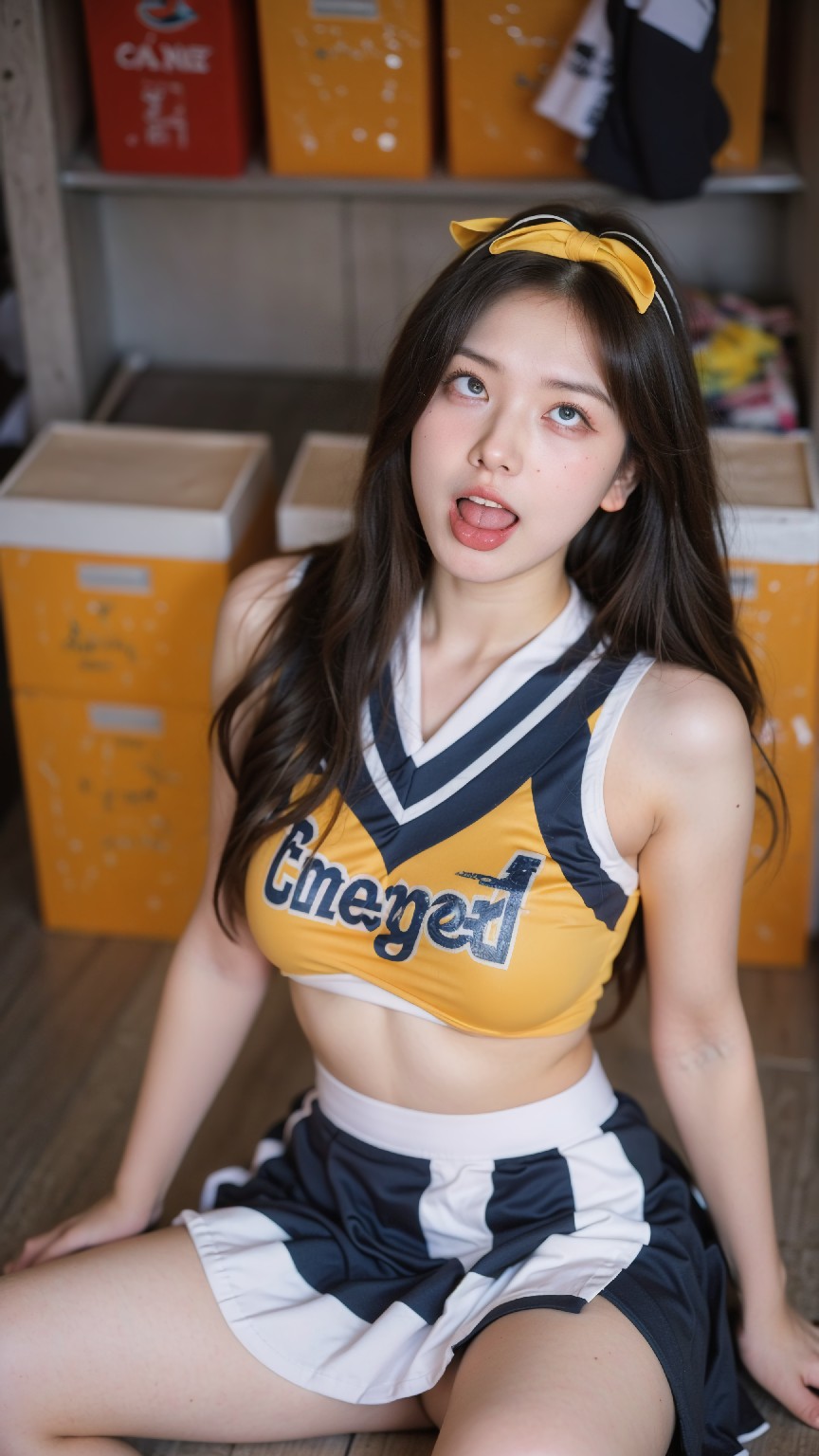 (240201) + Cheerful + Charm + in + the + Locker + Room