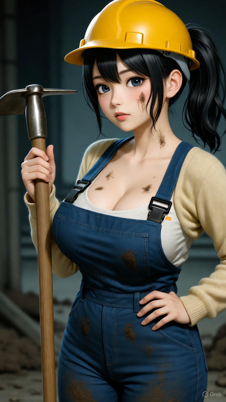 Female Miner