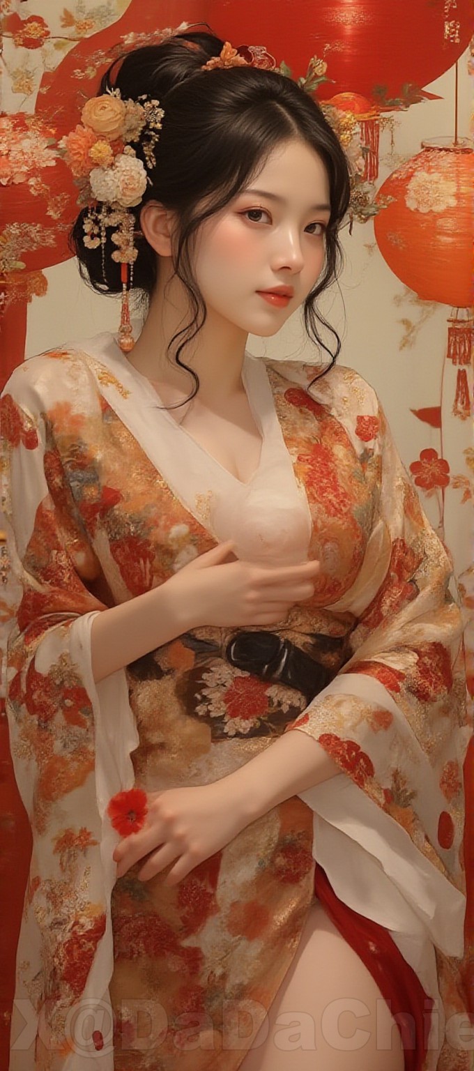with Good Fortune and Happiness