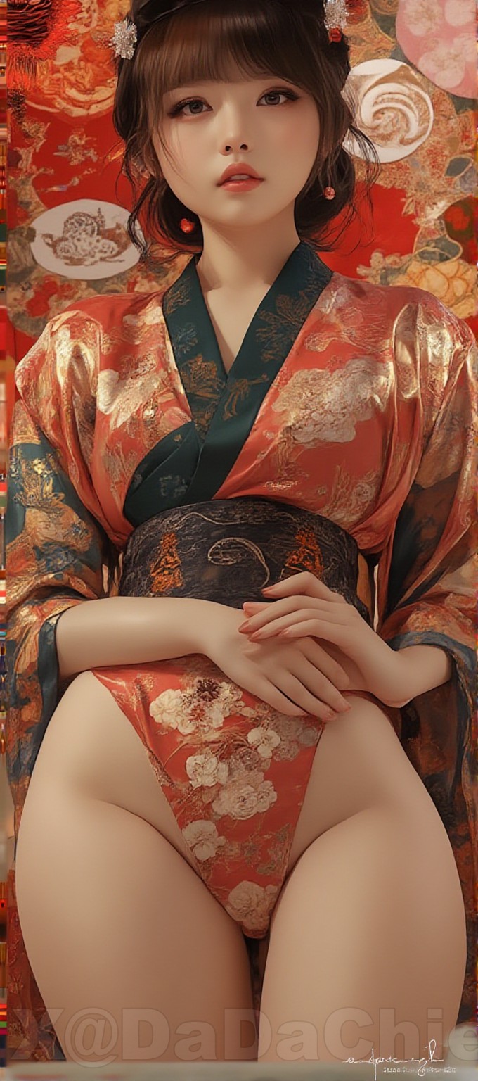 with Good Fortune and Happiness