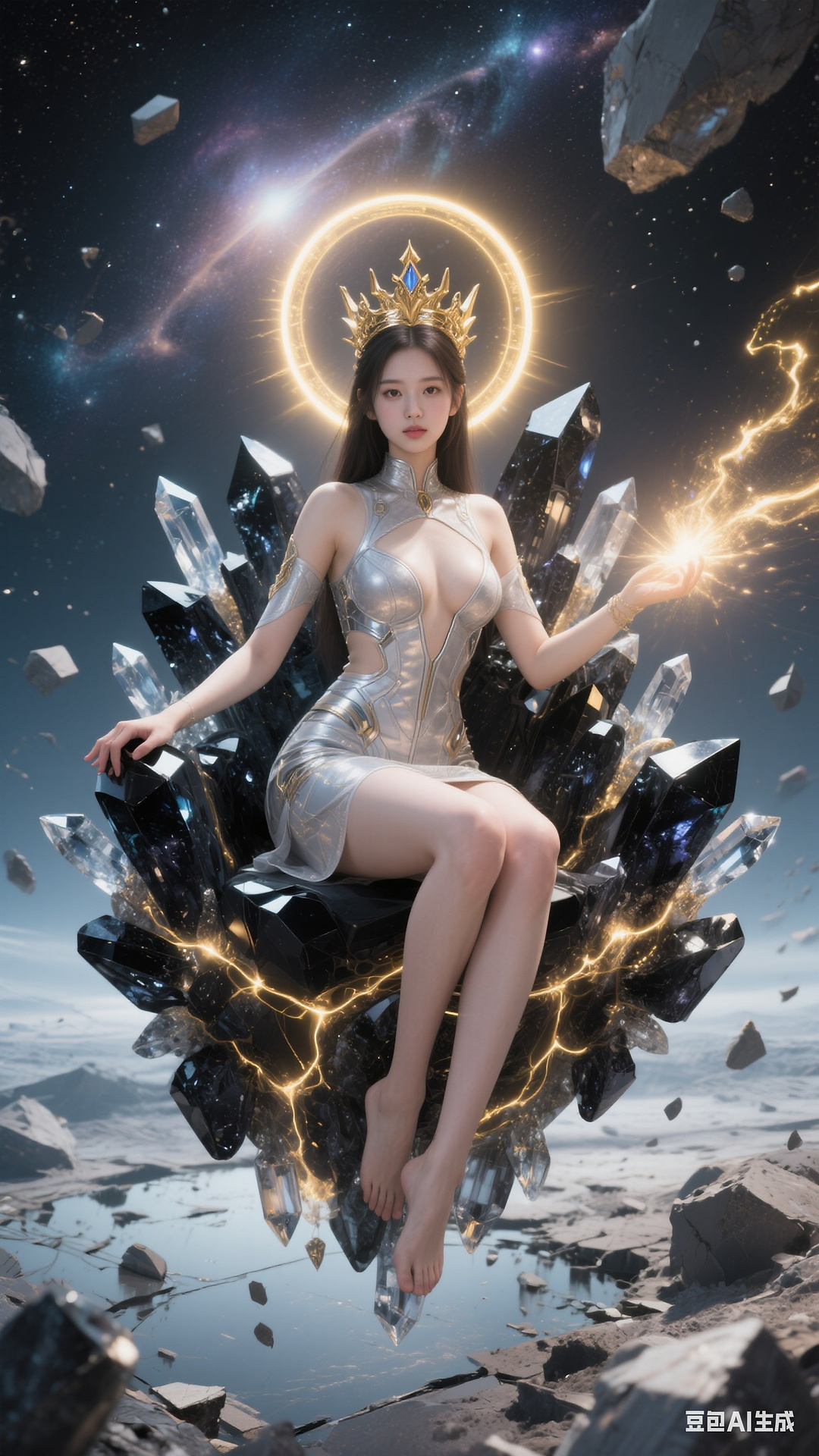 Futurist Throne