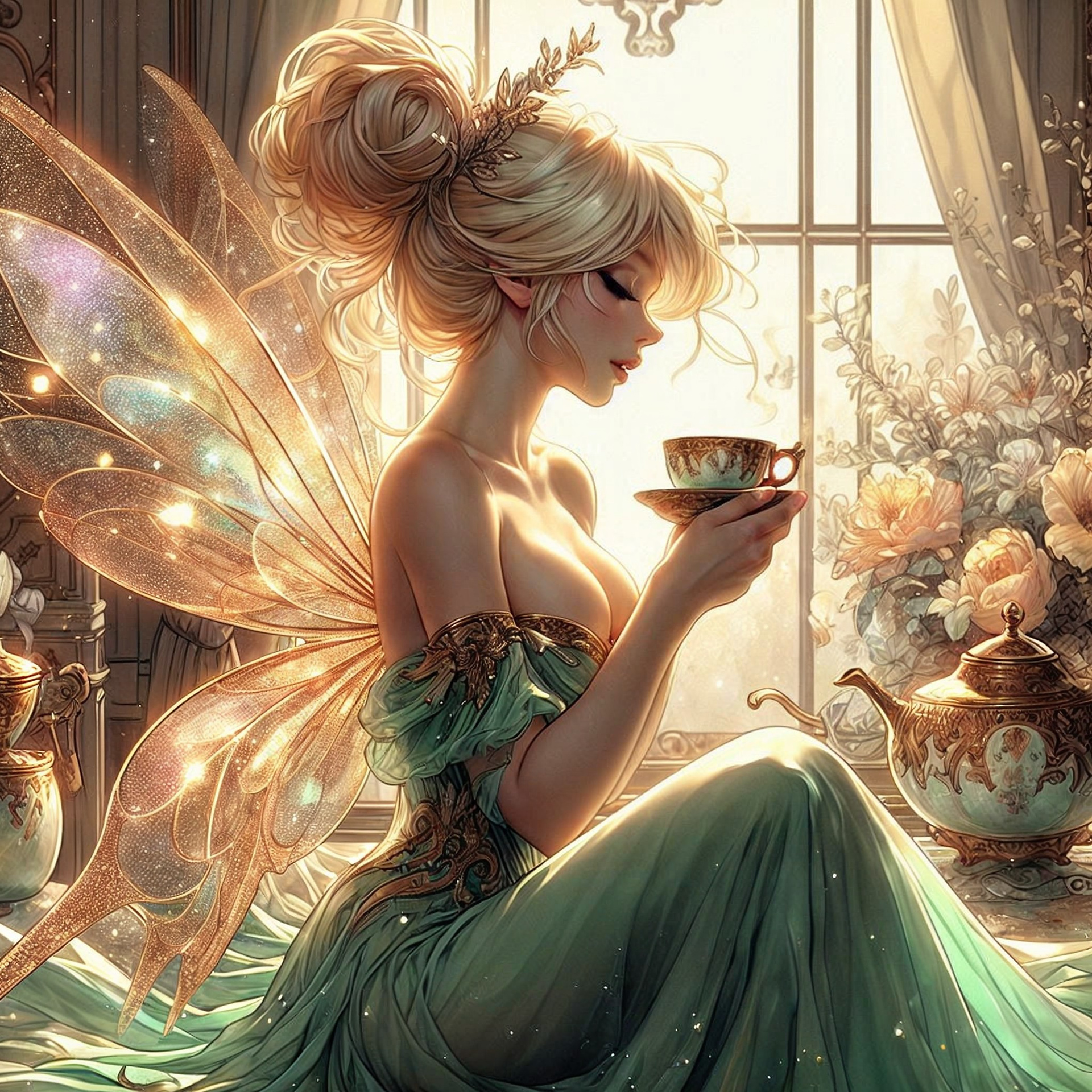 Mucha & Rococo Princess Edition